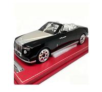 SYYANFEI Toy Model Car 1:18 For Rolls Royce Floating Shadow Collectable Die-Cast Vehicles Audiophile (Black)