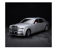 SYYANFEI Toy Model Car 1:18 For Rolls-Royce New Phantom VIII Luxury Alloy Die-cast Model Car Collectible Gifts Static Display(White)