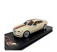 SYYANFEI Toy Model Car 1:18 For Rolls-Royce Phantom Resin Collectable Die-cast Car Audiophile
