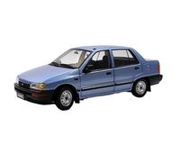 SYYANFEI Toy Model Car 1:18 For Scale Tianjin TJ7100 Classic Vehicle Simulation Alloy Miniature Model(Blue)