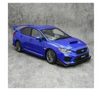 SYYANFEI Toy Model Car 1:18 For Subaru Impreza WRX STI 2018 Version - Blue Alloy Die-cast Car Gift