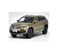 SYYANFEI Toy Model Car 1:18 Volkswagen KODIAQ Off Road 4x4 Die-cast Car Parent-Child Interactive Games Toys Gifts