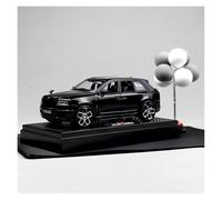 SYYANFEI Toy Model Car 1:20 For Rolls-Royce Cullinan Alloy Die Cast Model Cars Collection Ornaments For Boys Enthusiasts Dream Gift(Black)