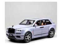 SYYANFEI Toy Model Car 1:20 For Rolls-Royce Cullinan Alloy Toy Car Collection Ornaments For Boys Enthusiasts Dream Gift(Gray)