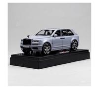 SYYANFEI Toy Model Car 1:20 Rolls-Royce Cullinan Alloy Car Model Toys Collection Ornaments For Boys Enthusiasts Dream Gift(Gray)