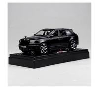 SYYANFEI Toy Model Car 1:20 Rolls-Royce Cullinan Alloy Car Model Toys Collection Ornaments For Boys Enthusiasts Dream Gift(Black)
