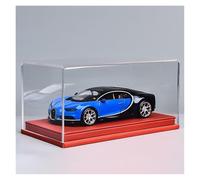 SYYANFEI Toy Model Car 1:24 For Bugatti Chiron Diecast Model Toy Car Computer Desktop Ornaments Display Gift(Style-H)