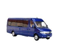 SYYANFEI Toy Model Car 1:24 For CK EV Car Toy Van Static Die Alloy Cast Vehicles Collectible Model Creative Gift Blue