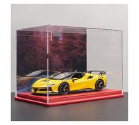 SYYANFEI Toy Model Car 1:24 For Collection Racing Toys F90 Alloy Die Cast Auto Scene Art Ornament Gift(Style-A)