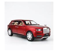 SYYANFEI Toy Model Car 1:24 For Rolls-Royce Cullinan Deluxe Edition Model Toy Car Indoor And Outdoor Games(Red)