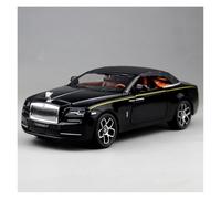 SYYANFEI Toy Model Car 1:24 For Rolls Royce Dawn Luxury Alloy Miniature Model Car Enthusiasts Dream Gift(Black)