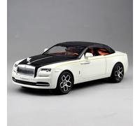 SYYANFEI Toy Model Car 1:24 For Rolls Royce Dawn Luxury Alloy Miniature Model Car Enthusiasts Dream Gift(White)