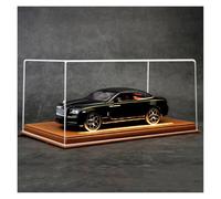 SYYANFEI Toy Model Car 1:24 For Rolls Royce Dawn Luxury Die-cast Car Creative Home Desktop Room Ornaments Gift(Black)