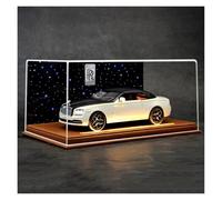 SYYANFEI Toy Model Car 1:24 For Rolls Royce Dawn Luxury Diecast Metal Model Cars Enthusiasts Dream Gift(White)