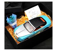 SYYANFEI Toy Model Car 1:24 For Rolls Royce Dawn Luxury With Gift Box Diecast Cars Enthusiasts Dream Gift(Blue)