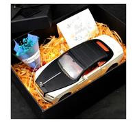 SYYANFEI Toy Model Car 1:24 For Rolls Royce Dawn Luxury With Gift Box Diecast Cars Enthusiasts Dream Gift(White)