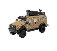 SYYANFEI Toy Model Car 1:24 For Sabertooth Vwith Light Music Miniature Armored Metal Model Car For Boys Teenage Enthusiasts Miniature(Yellow)