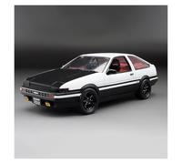 SYYANFEI Toy Model Car 1/24 For Toyota AE86 Initial D Classic Vehicles Car Model Hobby Decorative Gift