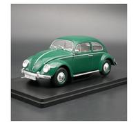 SYYANFEI Toy Model Car 1 :24 For Volkswagen Escarabajo 1200 Metal Antique Classic Model Cars Static Decoration Collection