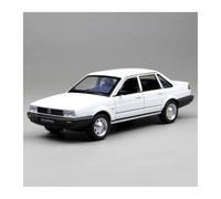 SYYANFEI Toy Model Car 1:24 For Volkswagen Santana Pusan Alloy Classic Car Replica Model Nostalgia Collection (White)
