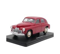 SYYANFEI Toy Model Car 1:24 For Warszawa M20 1951 Alloy Static Retro Car Die-cast Vehicle Model Hobby Toy Gift