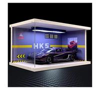 SYYANFEI Toy Model Car 1 :24 Koenigsegg With Display Box Alloy Die-cast Car Toy Collection Desktop Display Gift(Purple)