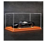 SYYANFEI Toy Model Car 1/24 Maserati MC20 Cabrio Supercar Alloy Model Car Static Display Of Gifts(Black)