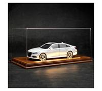 SYYANFEI Toy Model Car 1:24 Tenth Generation Honda AccordAlloy Diecast Model Car Hobby Collecting Decorative Gift(White)
