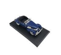 SYYANFEI Toy Model Car 1:32 Cord 812 Supercharged1937 Alloy Classic Car Model Collection Souvenir Gift
