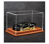 SYYANFEI Toy Model Car 1/32 For Bugatti Tourbillon Alloy Cars Toy Car Model Static Ornament Gift(Black)