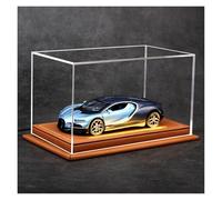 SYYANFEI Toy Model Car 1/32 For Bugatti Tourbillon Alloy Cars Toy Car Model Static Ornament Gift(Blue)
