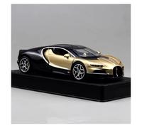 SYYANFEI Toy Model Car 1/32 For Bugatti Tourbillon Alloy Racing Car Model Static Ornament Gift(Gold)