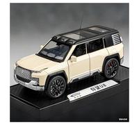 SYYANFEI Toy Model Car 1/32 For BYD-Look Up U8 Alloy Model Car Hobby Toy Static Display Gift(Beige)