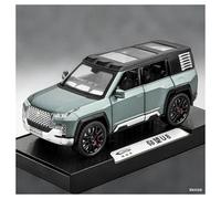 SYYANFEI Toy Model Car 1/32 For BYD-Look Up U8 Alloy Model Car Hobby Toy Static Display Gift(green)