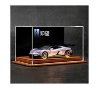 SYYANFEI Toy Model Car 1:32 For Looking Up U9 Alloy Die Casting Car Minimalist Art Tabletop Toy Display(Purple)