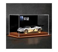 SYYANFEI Toy Model Car 1:32 For Looking Up U9 Alloy Die Casting Car Minimalist Art Tabletop Toy Display(Gray)