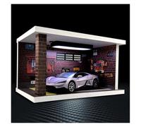 SYYANFEI Toy Model Car 1:32 For Looking Up U9 Bring A Display Box Model Toy Carminimalist Art Tabletop Display(Purple)