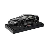 SYYANFEI Toy Model Car 1:32 For Mercedes-Benz BANZ SLR Simulation Game Alloy Car Model With Display Base Miniature(Black)