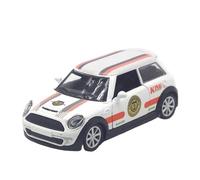 SYYANFEI Toy Model Car 1:32 For Miniature Alloy Painting 53 Racing Classic Iecast Metal Toy Vehicles Party Ornament Boy Gift Miniature(White 2)