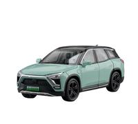 SYYANFEI Toy Model Car 1:32 For NIO ES8 Miniature Model Car Toys Alloy Diecast Vehicles Sound Light 6 Doors Opened Gifts Miniature(green)