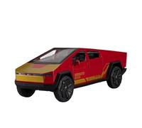 SYYANFEI Toy Model Car 1:32 For Pickup Alloy Die-casting Metal Model Car Toy Hobby Collecting Gifts Miniature(Red)