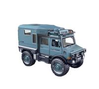 SYYANFEI Toy Model Car 1:32 for RV Travel Off-Road Vehicle Alloy Model Car Series Miniature(Blue)