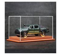 SYYANFEI Toy Model Car 1:32 For Toyota Tacoma TRO Travel Version Truck Alloy Model Diecast Car Desktop Ornaments(green)