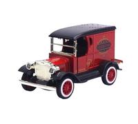 SYYANFEI Toy Model Car 1:32 Ford Retro Alloy Car Model Boy Collection Toys Metal Toy Vehicles Miniature(Red)