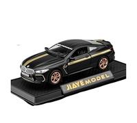 SYYANFEI Toy Model Car 1:36 For M8 Alloy Car Model Simulation Door Pull Back Boy Metal Toy Vehicles Collection Ornament Miniature(Black)