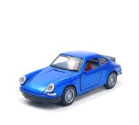 SYYANFEI Toy Model Car 1:36 For Miniature Vintage Classic Alloy Model Car Collection Display Boy Miniature(Blue)
