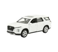 SYYANFEI Toy Model Car 1:38 For Modern Paristi Alloy Pullback Car Model Diecast Vehicle Collection Display Toy Gifts Souvenirs(White)
