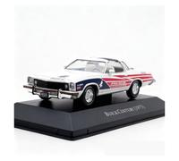 SYYANFEI Toy Model Car 1:43 For BUICK CENTURY 1975 Die Cast Metal Model Toy Classic Muscle Car Christmas Birthday Gift