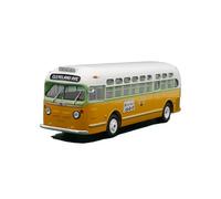 SYYANFEI Toy Model Car 1:43 For GM TDH 3714 Rosa Parks 1955 Buses Toys Die Cast Metal Car Enthusiasts Gift