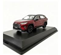 SYYANFEI Toy Model Car 1:43 For TOYOTA Static Die Cast Vehicles Collectible Hobbies Diecast Car Toys(Red)
